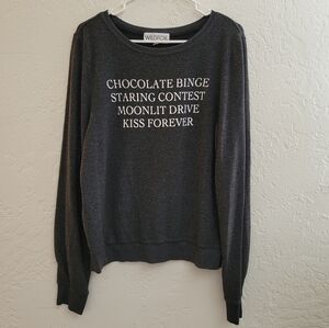 Wildfox Pullover Size Medium